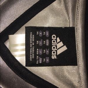 Adidas basketball game jersey